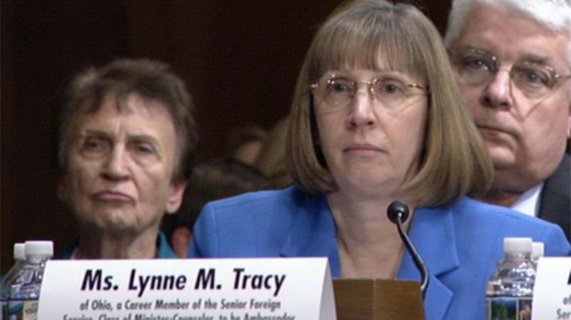 Линн Трэйси утверждена Сенатом США на должность посла в Армении