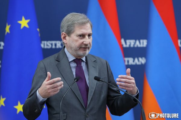 «ЕС окажет дополнительное содействие Армении в качестве поощрения процессов в 2018 году»: Еврокомиссар