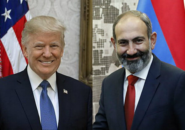 Президент США поздравил Никола Пашиняна с назначением на пост премьер-министра Армении