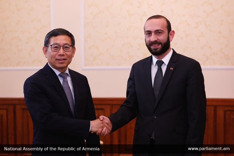 Китай – стратегический партнер Армении и готов развивать отношения по всем направлениям: посол