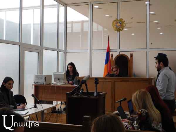 Иск сына Кочаряна против Ванецяна: требуют, чтобы глава СНБ явился в суд и дал показания, суд отклонил