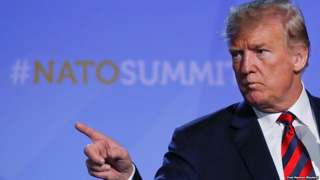 Палата представителей США приняла закон, чтобы помешать Трампу выйти из НАТО