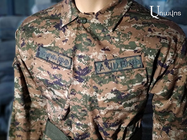 Униформа и белье у солдат будут из высококачественной ткани: фоторяд, видео