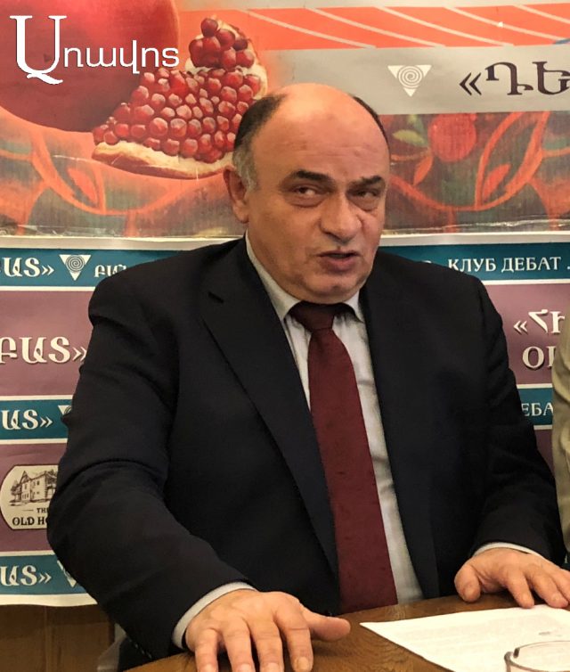 Агаси Енокян – о переговорах Саргсян-Алиев, Пашинян-Алиев: «Вновь речь идет о российских миротворцах»