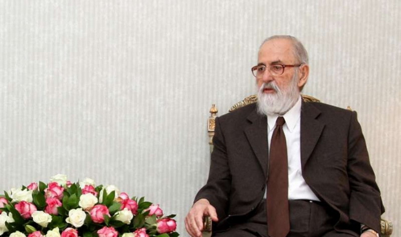 Арарат Mирзоян выразил соболезнования в связи с кончиной духовного лидера езидов мира — Мира Мире Тахсин Бега