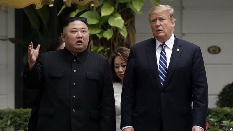 Саммит Трамп-Ким Чен Ын завершился без достижения соглашения