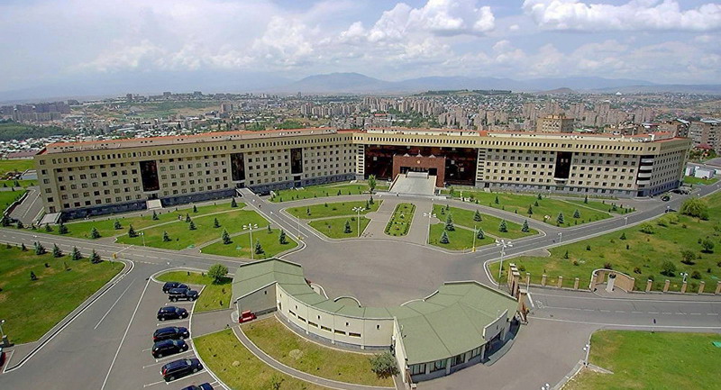 В одной из воинских частей ВС Армении погиб военнослужащий-контрактник: пресс-секретарь МО