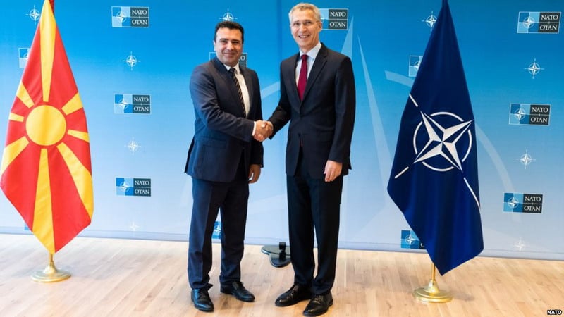 Страны НАТО подпишут протокол о вступлении Северной Македонии в союз: Йенс Столтенберг