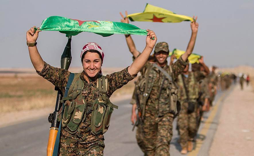 Лидеры курдов призывают страны Европы сохранить силы в Сирии вслед за США