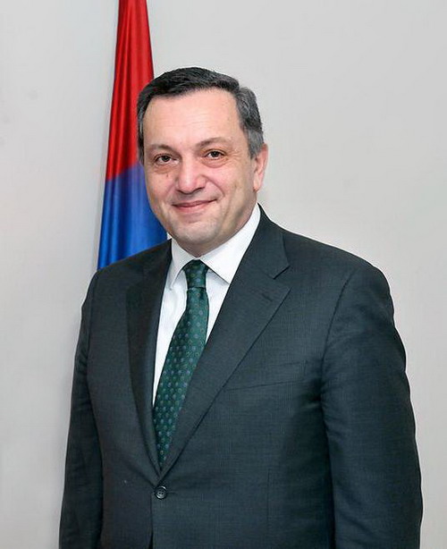 Авет Адонц назначен на пост заместителя главы МИД Армении