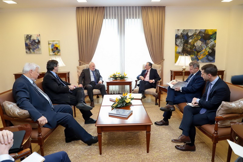 Глава МИД Армении встретился с сопредседателями Минской Группы ОБСЕ
