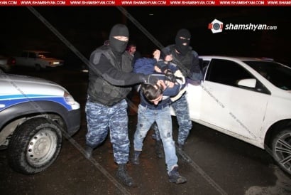 В пабе «18+» задержаны два директора «Газпром Армения»: хулиганство и «Беретта» 9мм с патронами