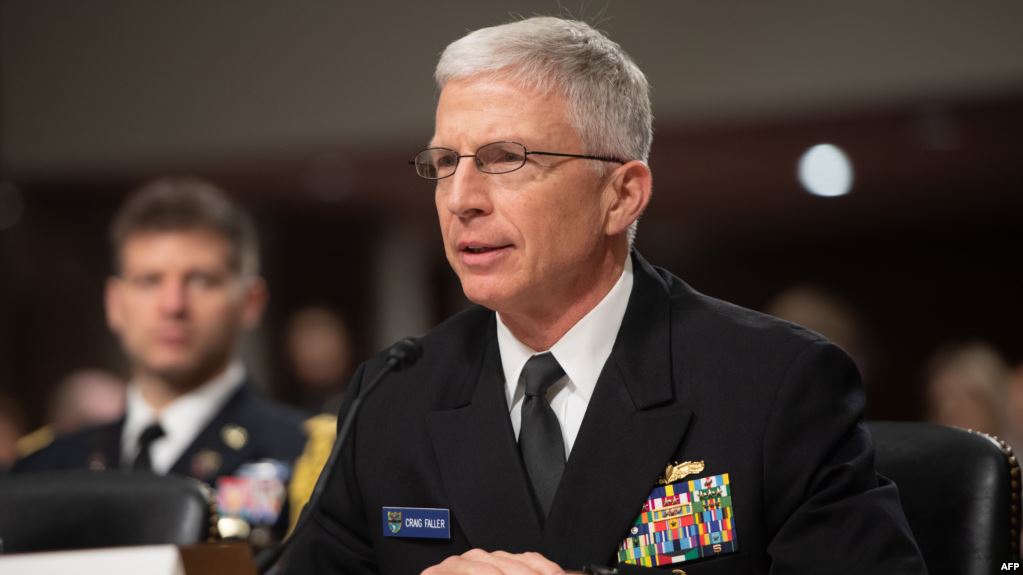 Россия — «раненный, слабеющий медведь»: адмирал ВМС США Крэйг Фоллер