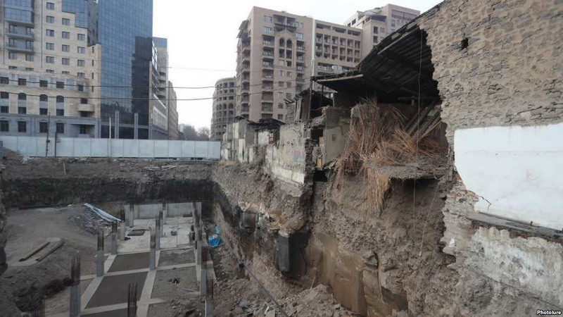 Итальянская компания восстановит разрушившееся здание Арами-23 в Ереване: Мэрия Еревана