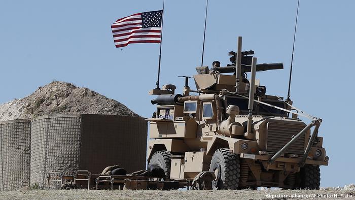 Срок вывода войск США из Сирии исчисляется неделями: глава Центрального командования ВС США