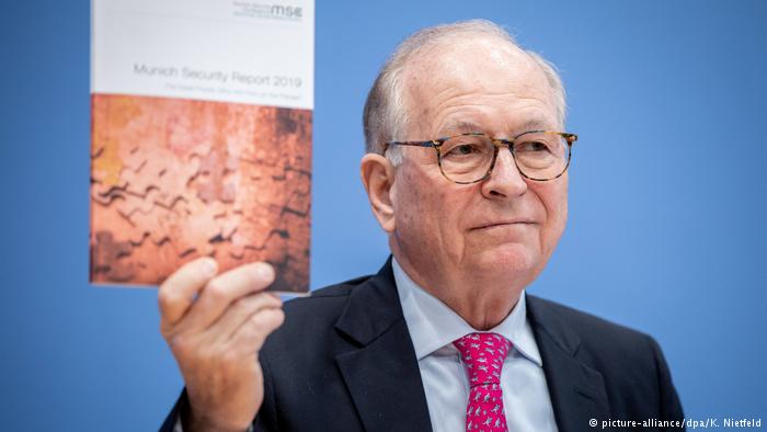 Вольфганг Ишингер: Мюнхенская конференция по безопасности будет важнейшей за 50 лет