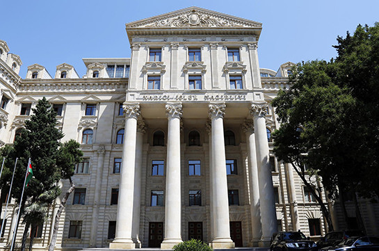 МИД Азербайджана призывает руководство Армении «не нагнетать ситуацию вокруг карабахского конфликта»