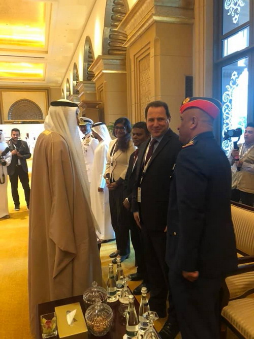 Давид Тоноян с рабочим визитом прибыл в Объединенные Арабские Эмираты