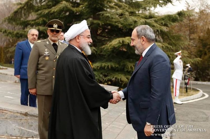 С президентом Хасаном Роухани достигли важных договоренностей: Никол Пашинян