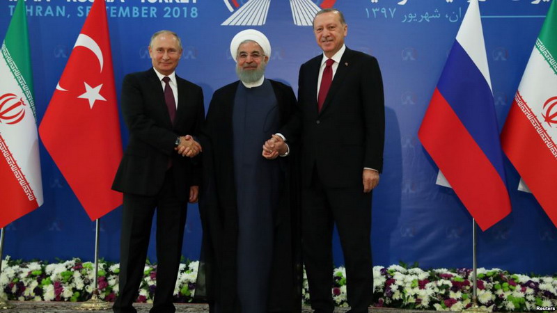 14 февраля в Сочи встретятся лидеры России, Турции и Ирана: российские СМИ