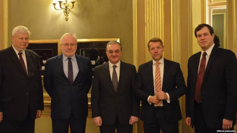 Сопредседатели Минской Группы ОБСЕ прибыли в Ереван