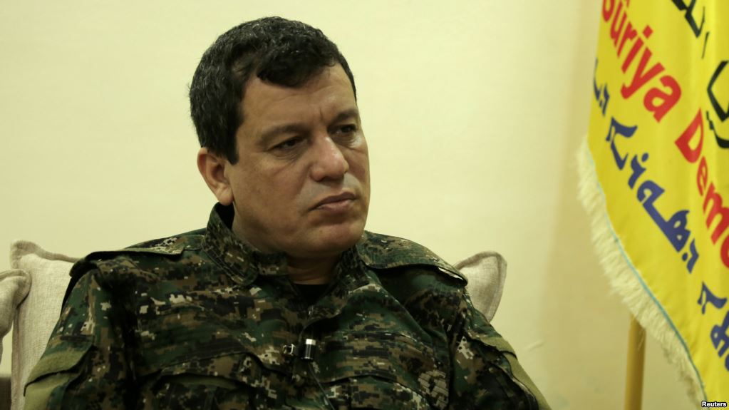 Командующий курдскими силами в Сирии призывает США оставить войска