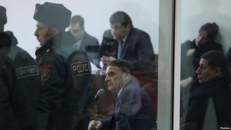 Валерий Осипян — против амнистии в отношении обвиняемых по делу о захвате полка ППС полиции