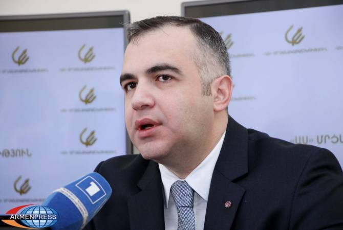 Левон Мартиросян отозван с поста посла Армении в Канаде указом президента