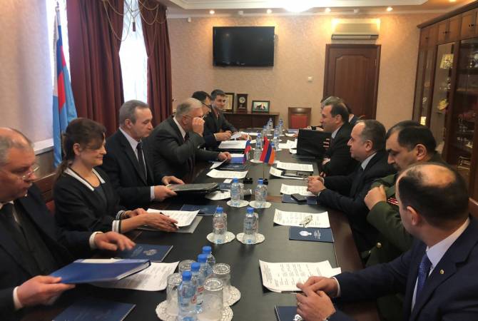 Давид Тоноян в Москве: обсуждены вопросы военно-технического сотрудничества