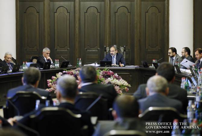 Никол Пашинян назвал сроки представления новой структуры правительства Армении