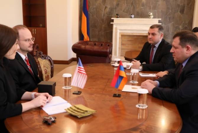 СК Армении и ФБР США углубляют сотрудничество: раскрыто хищение в размере сотен тысяч долларов