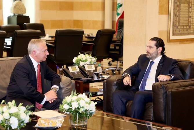 Премьер-министр Ливана Саад Харири посетит Армению