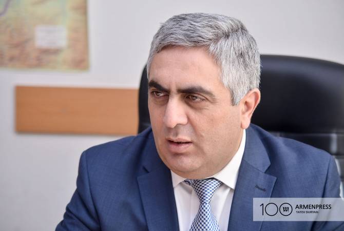 Армянская военная продукция на “IDEX-2019” получила высокую оценку международных экспертов: Арцрун Ованнисян