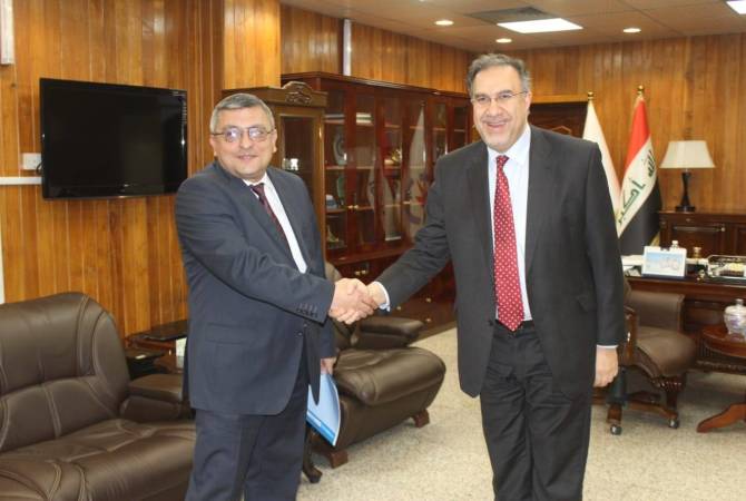 Министр энергетики Ирака выразил готовность развивать сотрудничество с Арменией