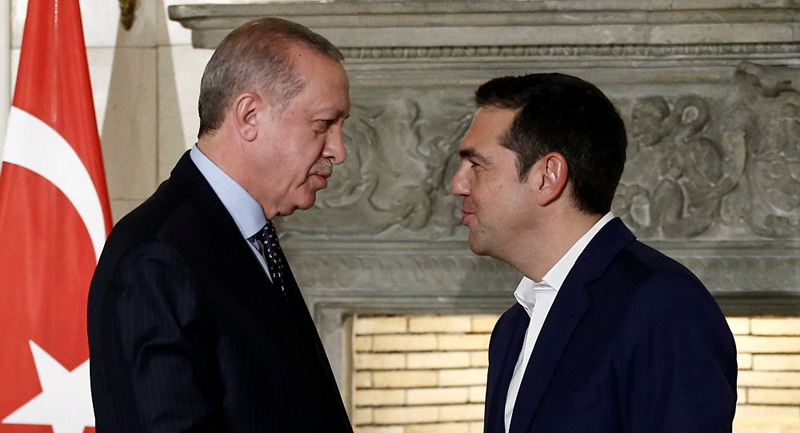 Турция заявила, что хочет «ограничения враждебности» с Грецией накануне визита Ципраса в Стамбул
