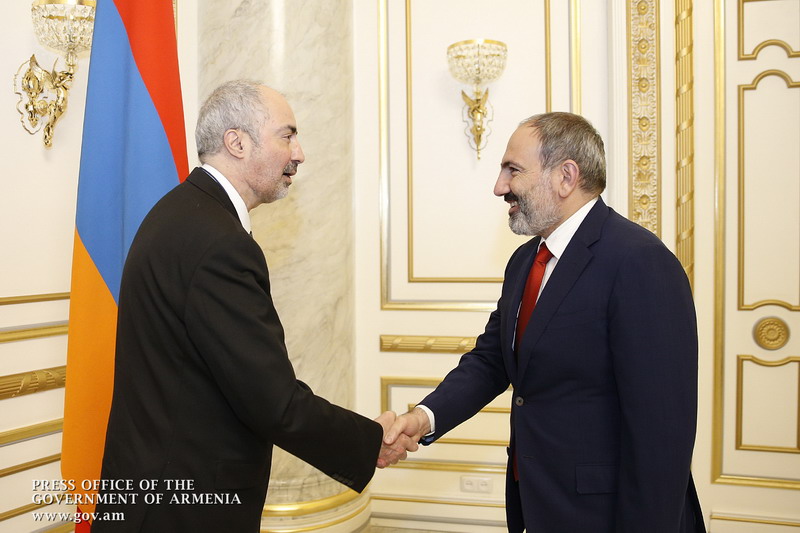 МВФ готов продолжать оказывать помощь правительству Армении в продвижении реформ: Хоссейн Самиеи