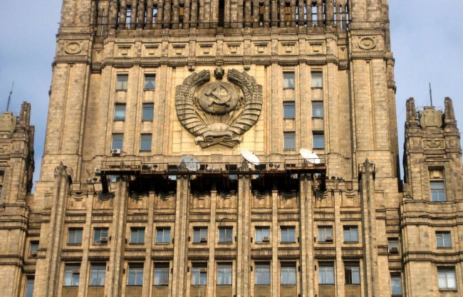 В Москве состоялась встреча посла Армении в России с замглавой МИД РФ