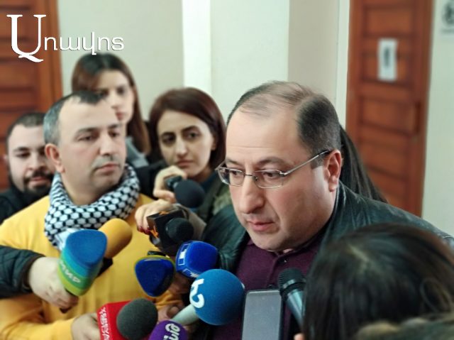 Адвокат Кочаряна: «Премьер-министр поручил в ЕСПЧ не «противодействовать» делам против Армении»