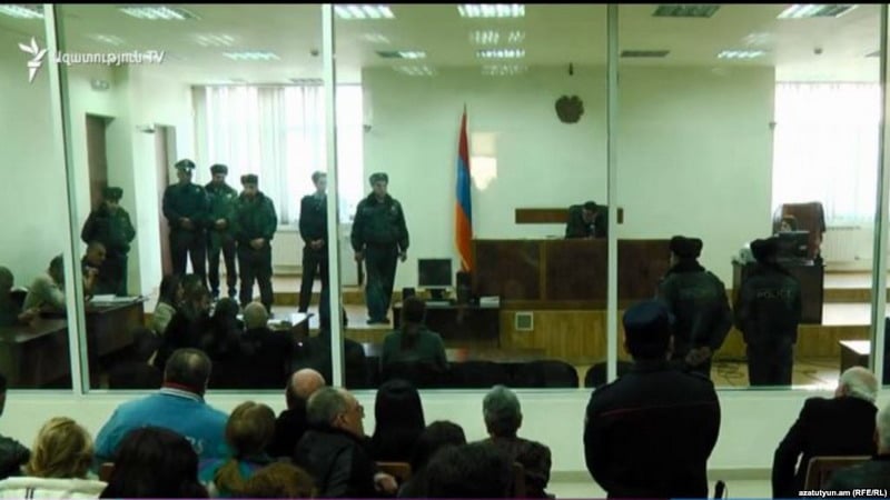 Судья по делу «Сасна црер» принял решение провести заседание в закрытом режиме