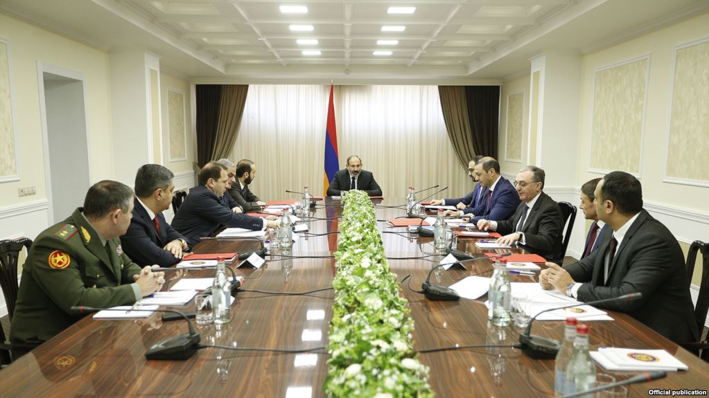 Армине Маргарян назначена руководителем офиса Совета безопасности Армении