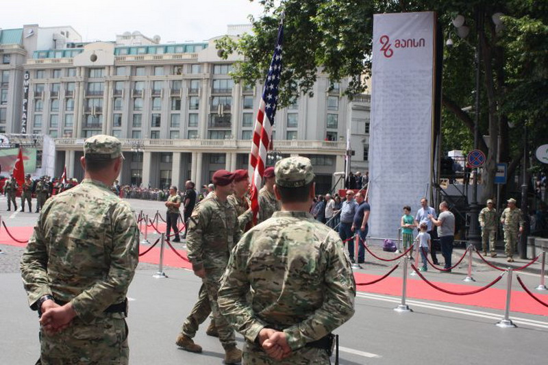 В Грузии пройдут военные учения НАТО Agile Spirit 2019: МО Грузии
