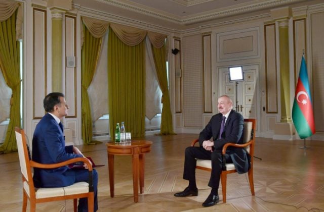 Алиев: сегодня в мире господствует принцип «кто сильный, тот и прав», мы должны быть готовы к этому изменению
