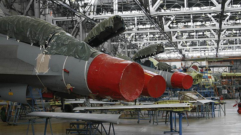 Россия продала Армении четыре истребителя Су-30СМ: «Коммерсант»