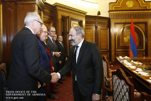Посол Германии в Армении: «Когда бизнесмен приезжает в страну, он должен быть уверен, что будет в безопасности» – «Жоховурд»