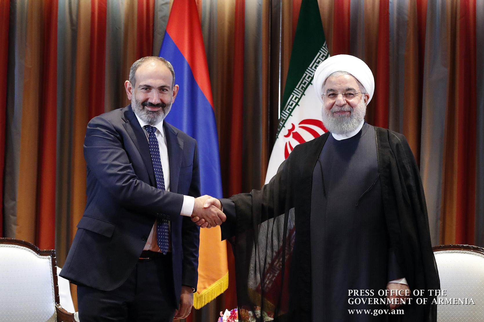 Никол Пашинян посетит Иран с официальным визитом: состоятся встречи с аятоллой Хаменеи и президентом Роухани