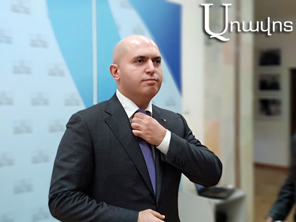 «Я перешел на новую работу, но продолжу свою активную политическую деятельность»: Армен Ашотян