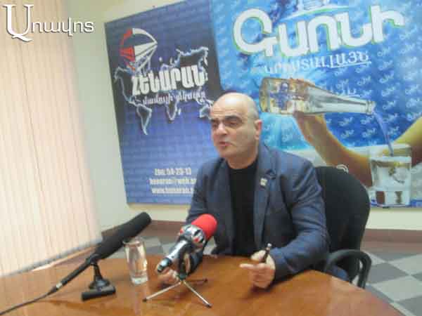 Манвел Григорян подал в суд на Сильву Амбарцумян