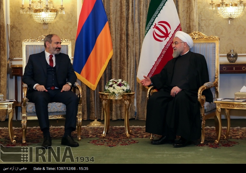 «Иран готов экспортировать газ в Армению, и в Грузию через Армению»: Хасан Роухани