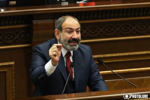 Никол Пашинян: «Дублирующие должности министерств будут сокращены, крупных сокращений не будет»