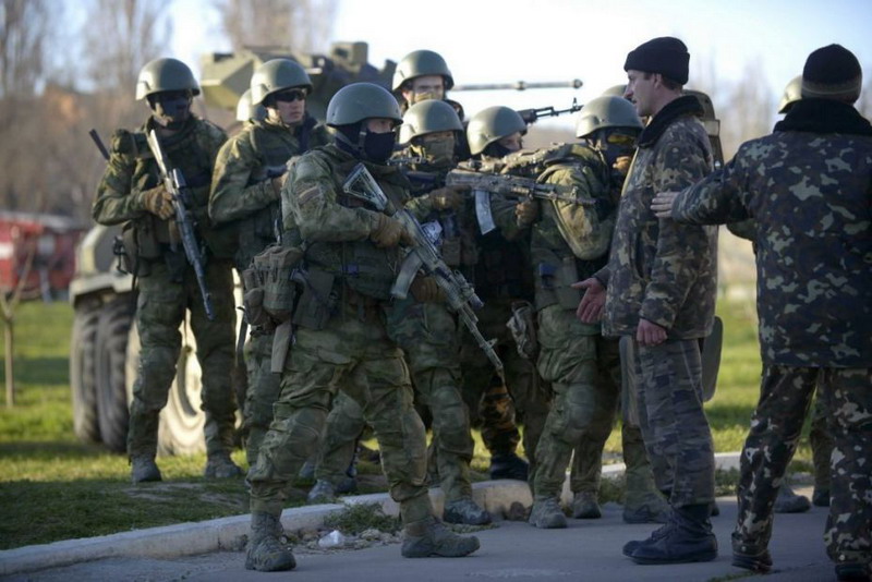 Операция «зеленые человечки»: пять лет назад Россия начала аннексию украинского Крыма